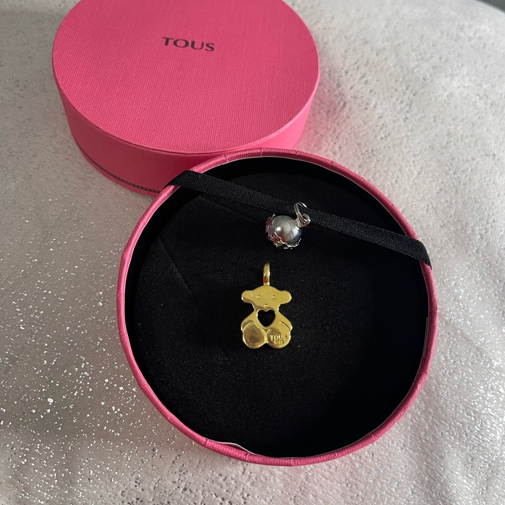 Pre loved Gold Silver Vermeil Pendant